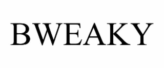 bweaky