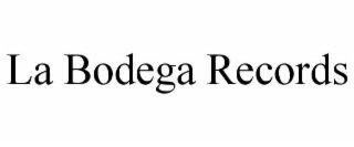 la bodega records