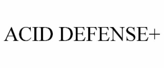 acid defense+