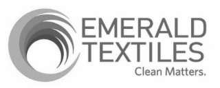 emerald textiles clean matters.