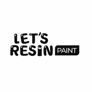 let's resin paint