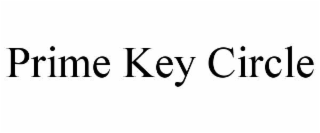prime key circle