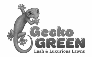 gecko green lush & luxurious lawns