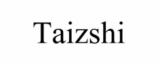 taizshi