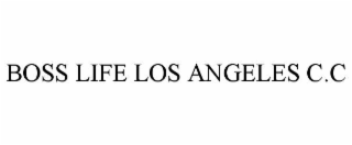 boss life los angeles c.c