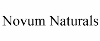 novum naturals