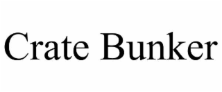 crate bunker