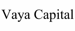 vaya capital