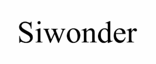 siwonder