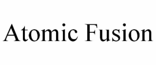 atomic fusion