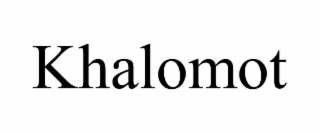 khalomot