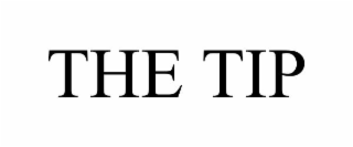 the tip