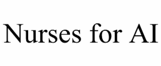 nurses for ai