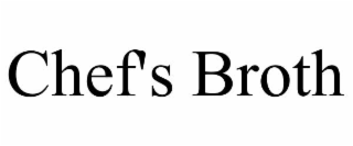chef's broth