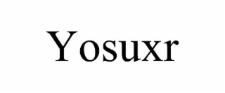yosuxr