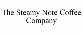 the steamy note coffee company
