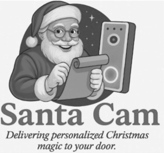 santa cam delivering personalized christmas magic to your door.
