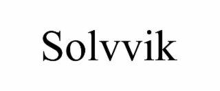 solvvik