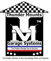 thunder mounts garage systems the modern solution to mounting garage doors and openers the modern garage mount solution tm