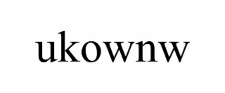 ukownw