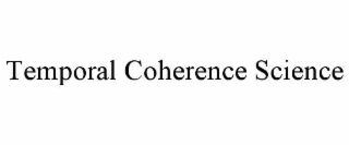 temporal coherence science