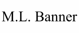 m.l. banner