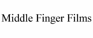 middle finger films
