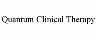 quantum clinical therapy