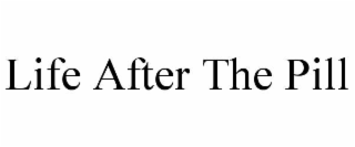 life after the pill