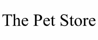the pet store