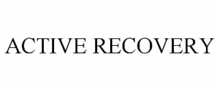 active recovery