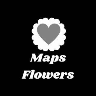 maps flowers