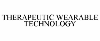 therapeutic wearable technology