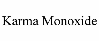 karma monoxide