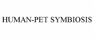 human-pet symbiosis