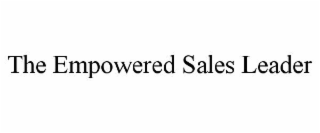 the empowered sales leader