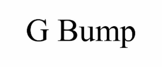g bump