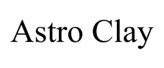 astro clay