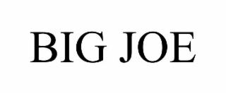 big joe