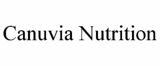 canuvia nutrition