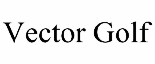 vector golf