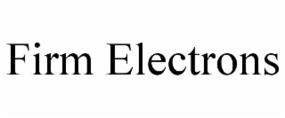 firm electrons