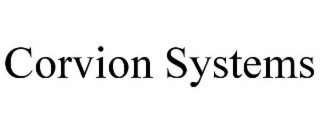 corvion systems