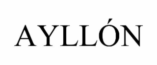 ayllÓn