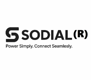 sodial (r) power simply. connect seamlessly.