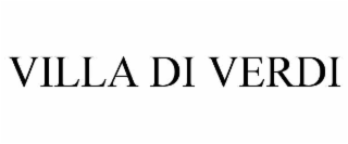villa di verdi