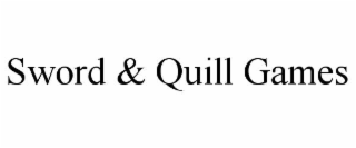 sword & quill games