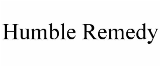 humble remedy