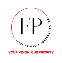 your vision, our priority, first priority contracting group inc.