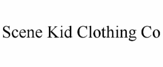 scene kid clothing co